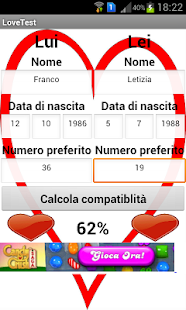 Lastest Love Test APK
