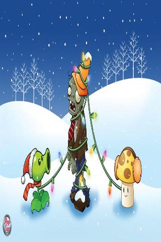 Plants vs Zombies Christmas