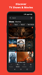 Showly - Track Shows & Movies 1