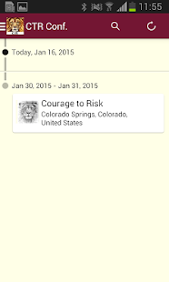 Courage to Risk Conference Screenshots 1