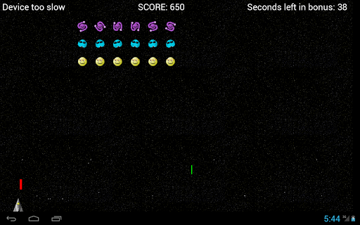 【免費街機App】Space Smilies: Space Invaders-APP點子