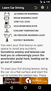 Learn Car Driving Theory Screenshot