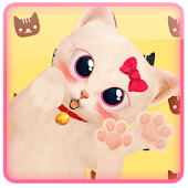 Kucing lucu wallpaper hidup HD