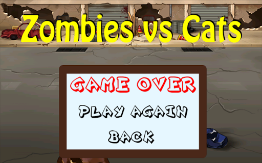 免費下載休閒APP|Angry Cats vs Hungry Zombies app開箱文|APP開箱王