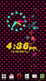 Star průtoku! Live Wallpaper poster 1