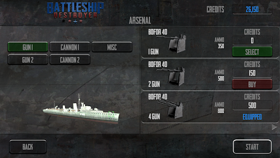 Battleship Destroyer Lite(圖5)-速報App
