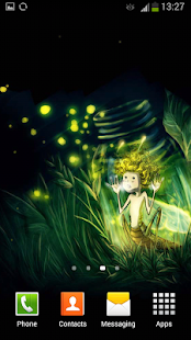 Fireflies Live Wallpaper(圖2)-速報App