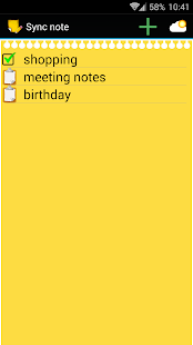 Sync note(圖1)-速報App