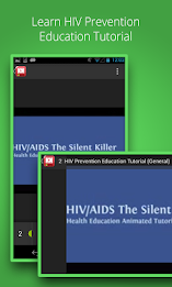 HIV Prevention Tutorials poster 2