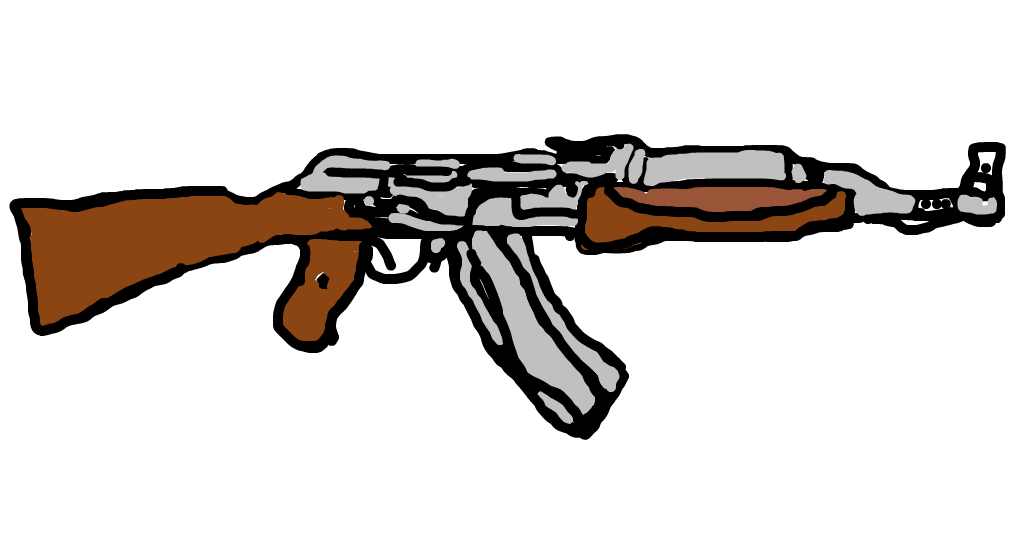 AK-47. 