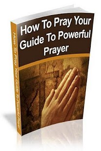 How To Pray