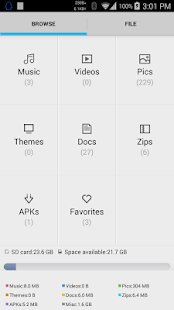 How to install File Browser (Lightest | Safe) 16.08.10 unlimited apk for bluestacks