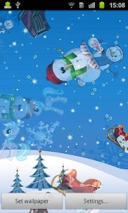 Free Snow Show Live Wallpaper APK