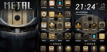 Metal Theme - ZERO launcher APK