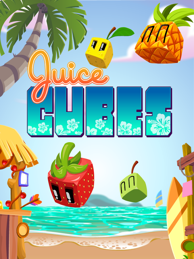 Juice Cubes - screenshot
