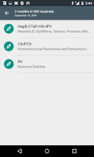 Immunization Schedules - Kids Screenshots 4