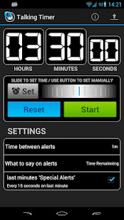 Talking Timer(圖1)-速報App