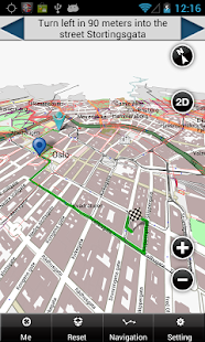 Lastest Norway Map APK