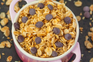 Protein Granola (4 Ingredients!)