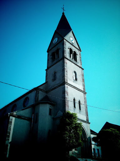 Ernestviller - Église