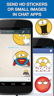 Emojidom Smileys Emoji in Chat - screenshot thumbnail