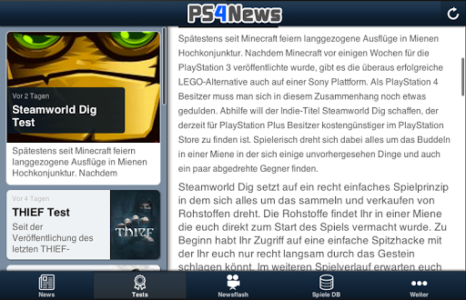 【免費新聞App】PS4NEWS.AT PS4 News App-APP點子