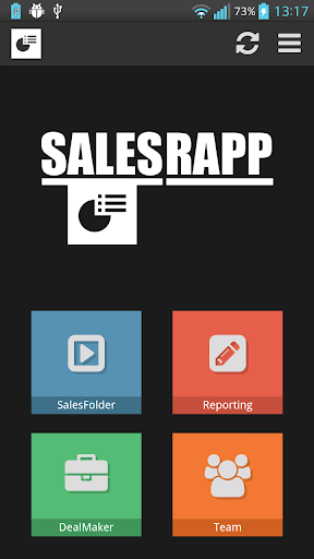 SalesRapp For Sales Reps