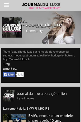 【免費新聞App】Journal du Luxe-APP點子