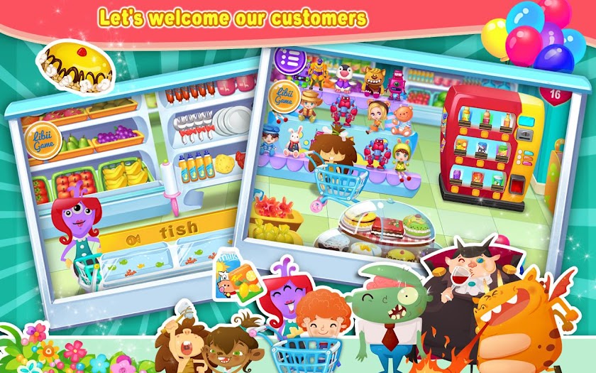 Candys Supermarket Screen 2