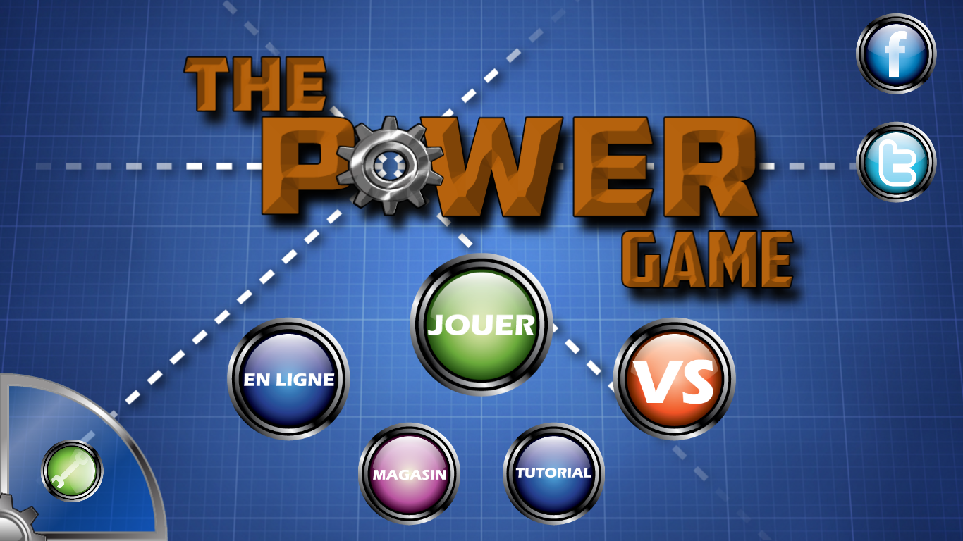 Android application Power Game screenshort