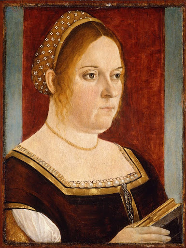 Portrait of a Lady with a Book