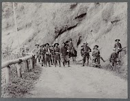 Militairen op de Gajoweg