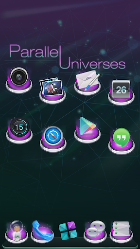 Paralle Universe 3D Next Theme