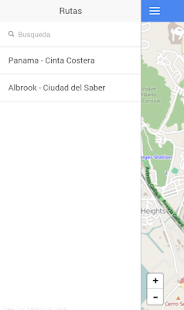 Rutas PTY Screenshots 1