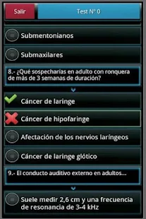 Otorrinolaringología en tests(圖4)-速報App