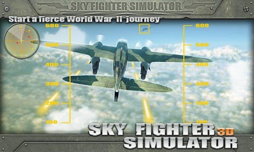 3D Sky Fighter Simulator