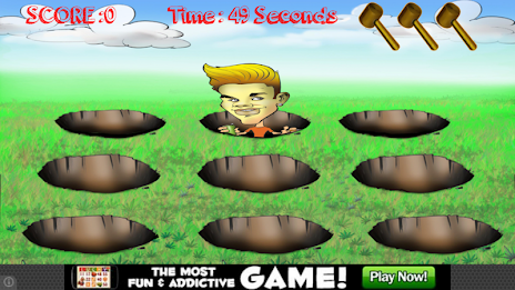 Whack A Beiber poster 2