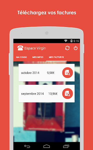 【免費通訊App】Virgin Mobile Suivi Conso-APP點子