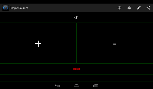 【免費工具App】Simple Counter-APP點子