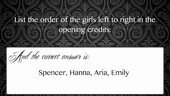 Trivia for Pretty Little Liars(圖4)-速報App