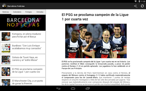 Lastest Barcelona Noticias APK