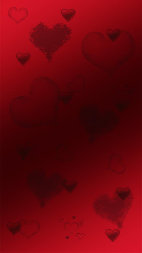 Love Hearts Live Wallpaper