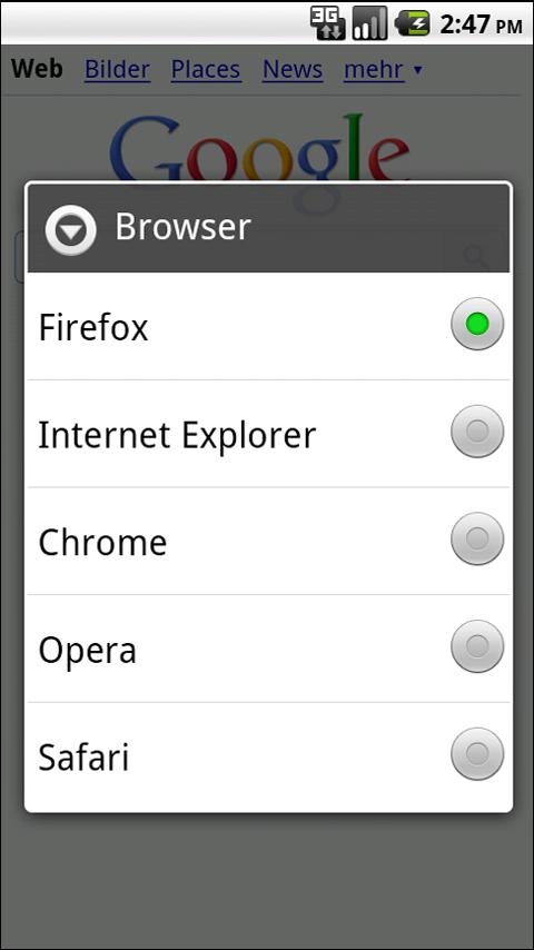 Device Simulator Screen 2