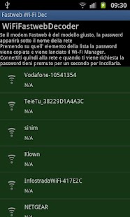 Fastweb Wi-Fi Decripter