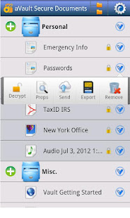 aVault Secure Document Encrypt(圖4)-速報App