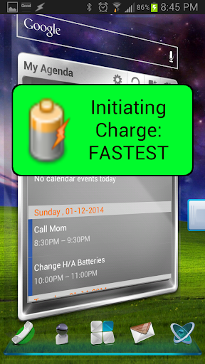 【免費生產應用App】Faster Battery Charge-APP點子