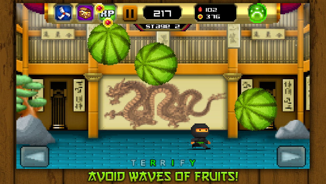 8bit Ninja - screenshot