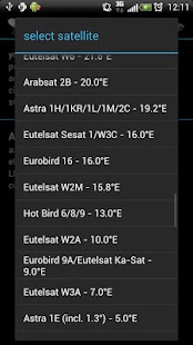 Free Download SatFinder pro APK for Android