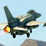Cover Image of Download 3D Desert Strike Plane Combat 1.0 APK