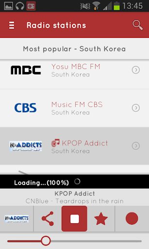 myTuner Radio 한국